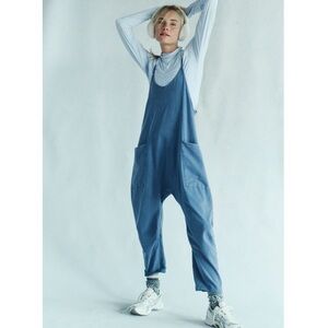 FP Movement Hot Shot Onesie in Skyline